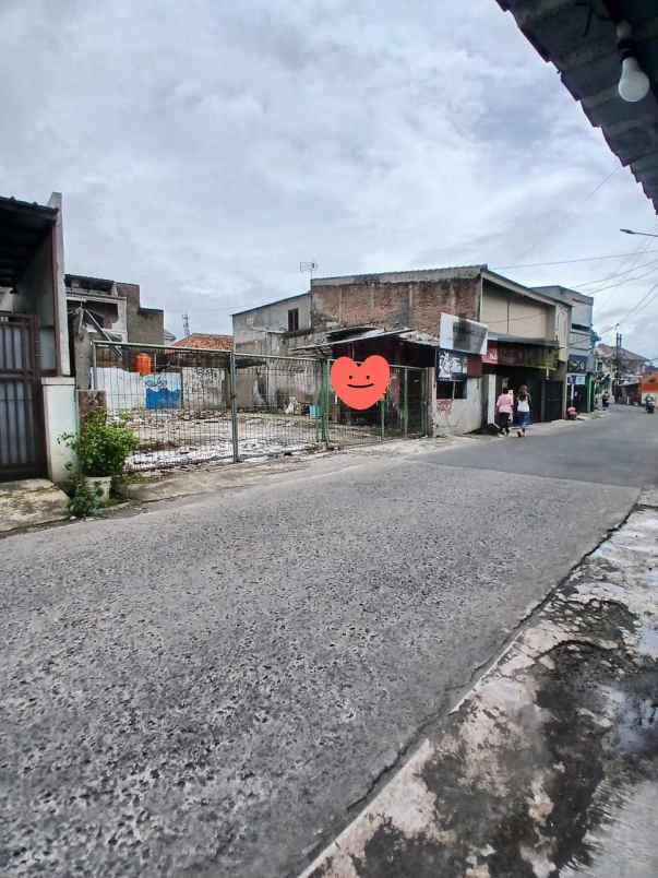 tanah kavling pinggir jalan di beji depoj