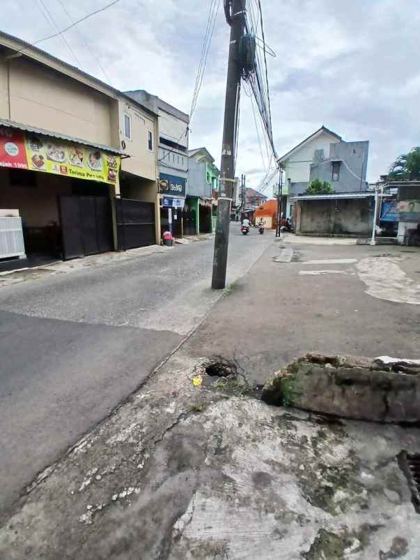 tanah kavling pinggir jalan di beji depoj