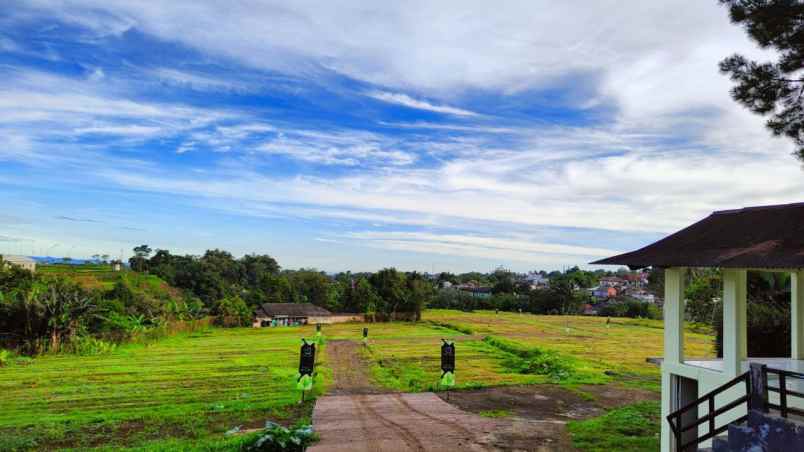 tanah megamendung puncak bogor