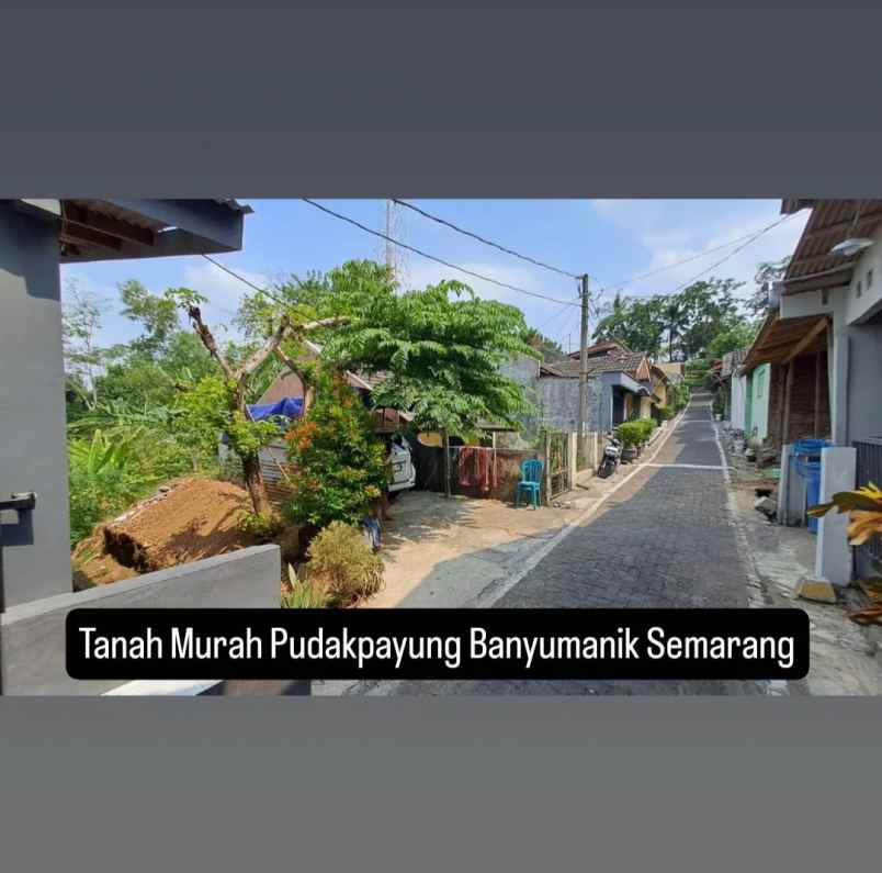 tanah murah asabri pudakpayung banyumanik semarang