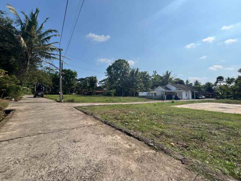 tanah shm pekarangan super murah di sleman barat