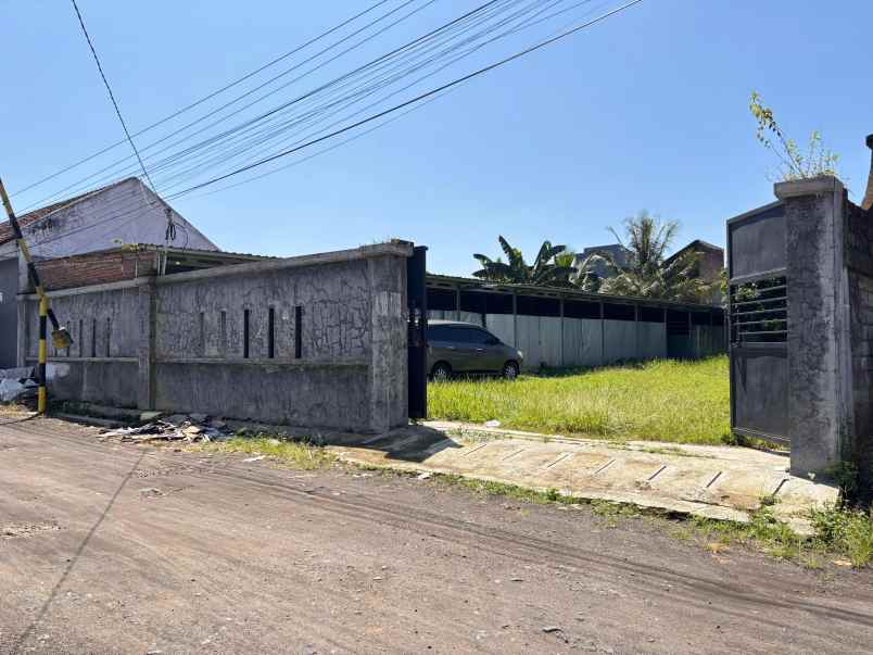 tanah siap bangun dekat kampus jember jl tidar