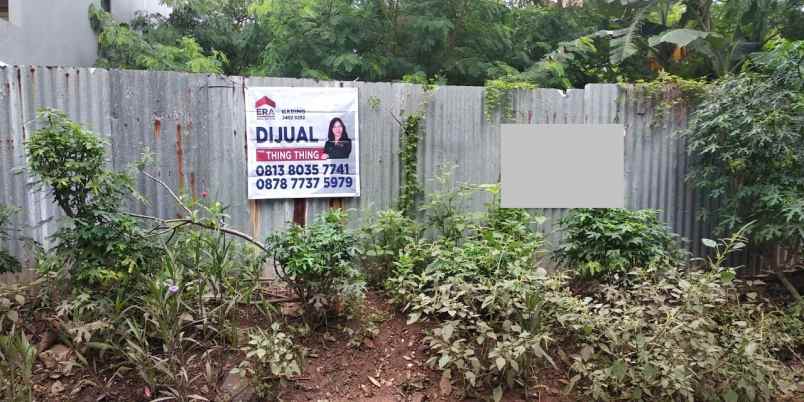 tanah taman pegangsaan indah