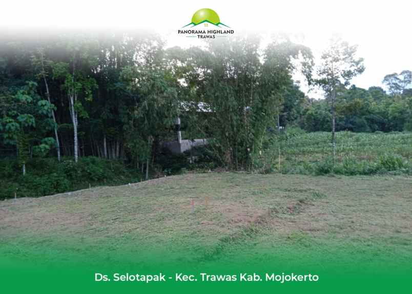 telaris tanah kavling trawas full fasum