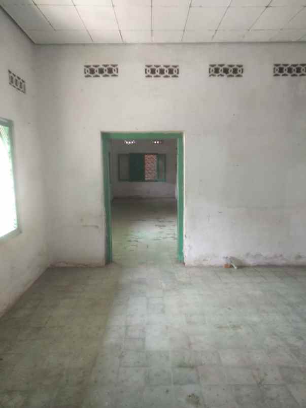 toko dan rumah persis di depan pasar bung karno