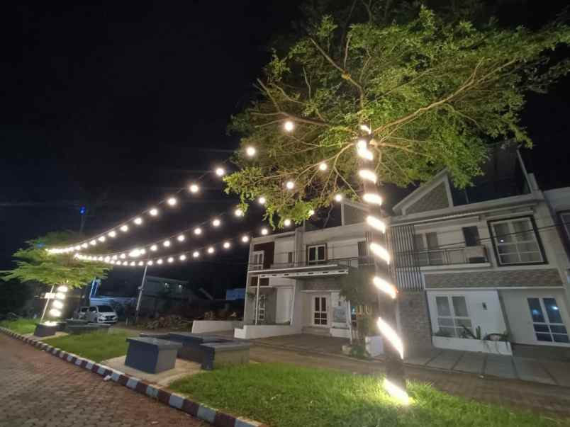 townhouse pondon aren nyaman dan strategis