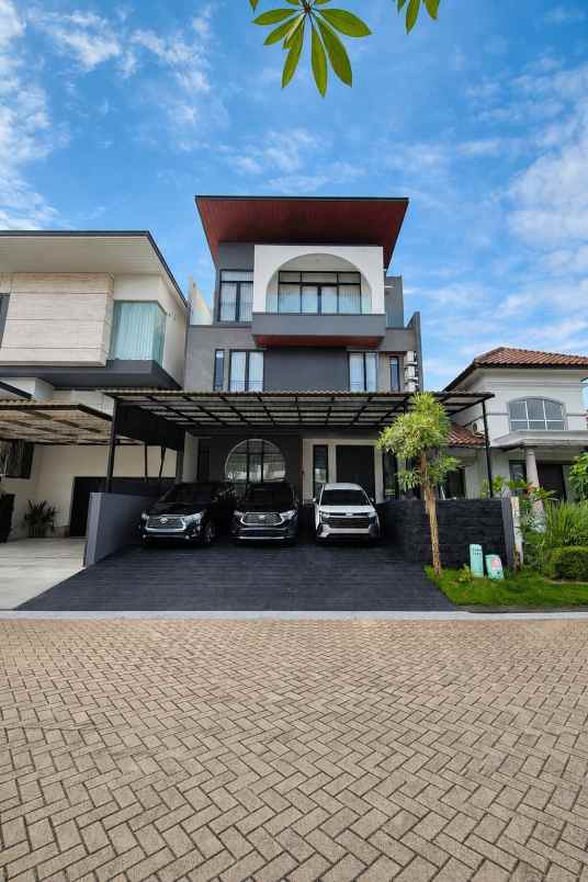 turun harga rumah mewah citraland fullerton siap huni
