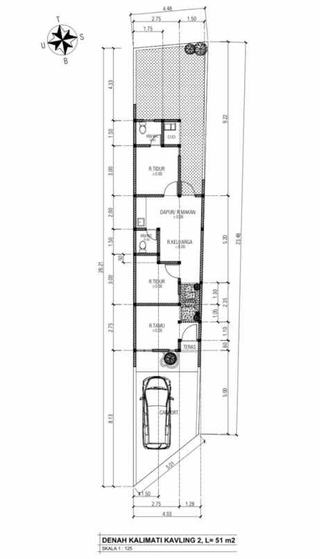 unit terakhir rumah cantik dekat rs panti rini kalasan