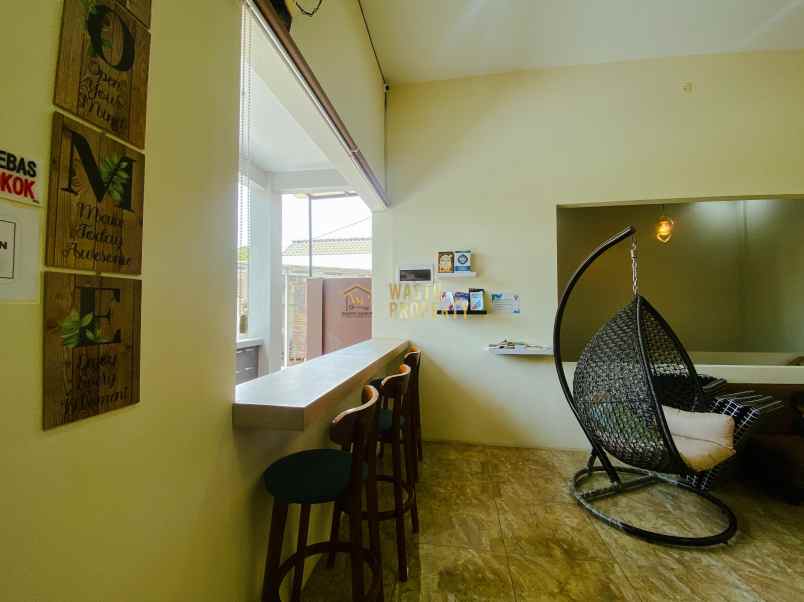 villa full furnish 10 kamar di banguntapan nego