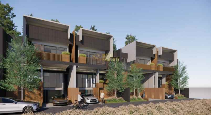 villa mewah view cantik dekat mall sch strategis