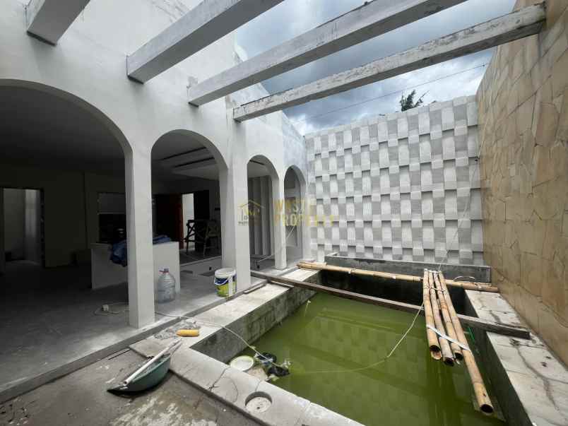 villa modern private pool di kawasan palagan sleman