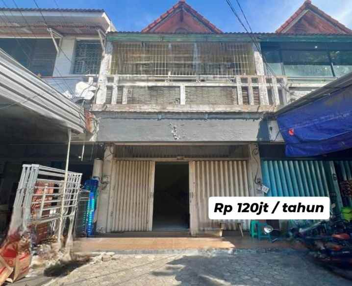 2 unit ruko di mulyosari 2 lantai ex barbershop