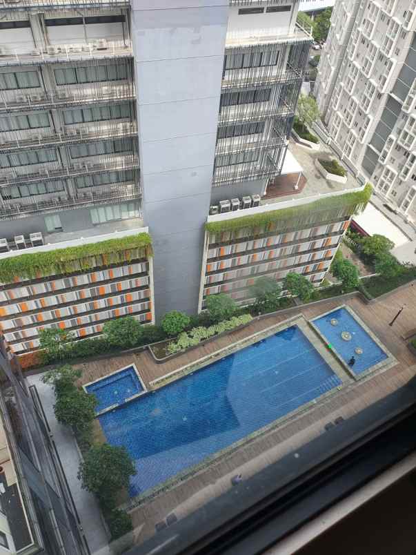 apartemen denver ciputra studio furnished lantai 19