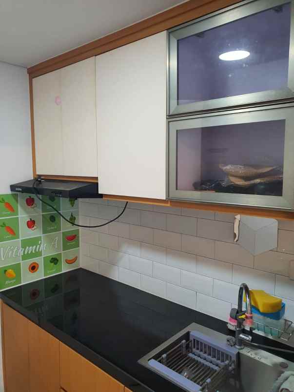 apartemen denver ciputra studio furnished lantai 19