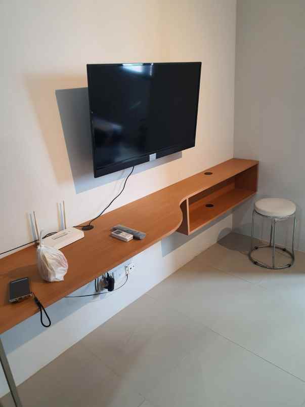 apartemen denver ciputra studio furnished lantai 19