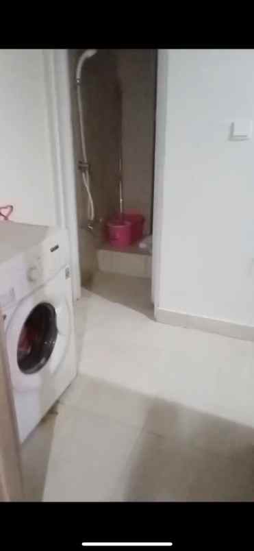 apartemen gold coast pik caribbean semi furnish