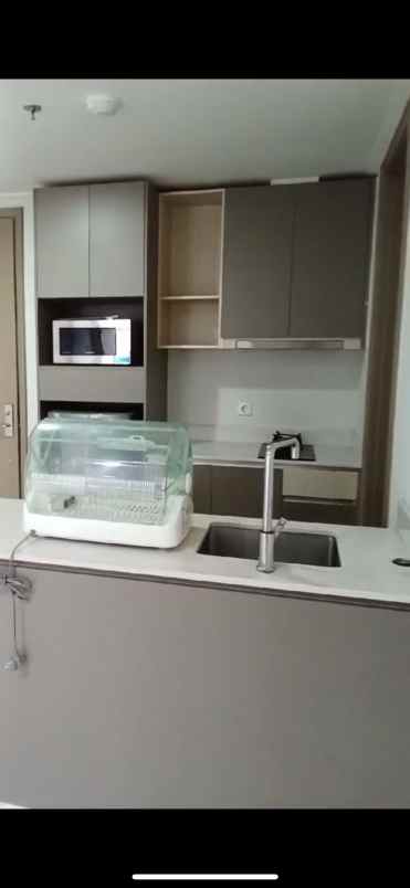 apartemen gold coast pik caribbean semi furnish
