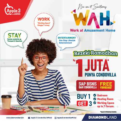 apartemen jl karang tengah raya no 4