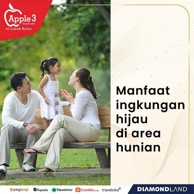 apartemen jl karang tengah raya no 4