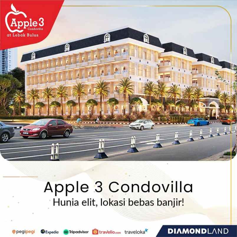 apartemen jl karang tengah raya no 4