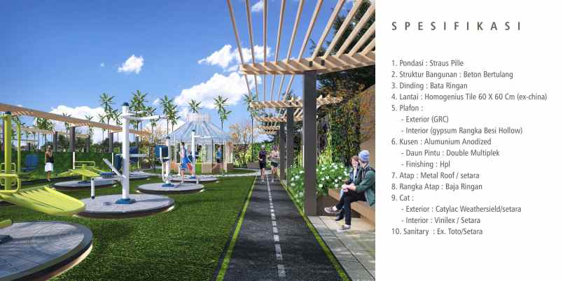 apartemen jl karang tengah raya no 4