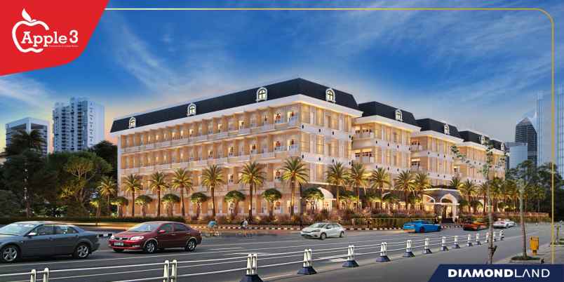 apartemen jl karang tengah raya no 4