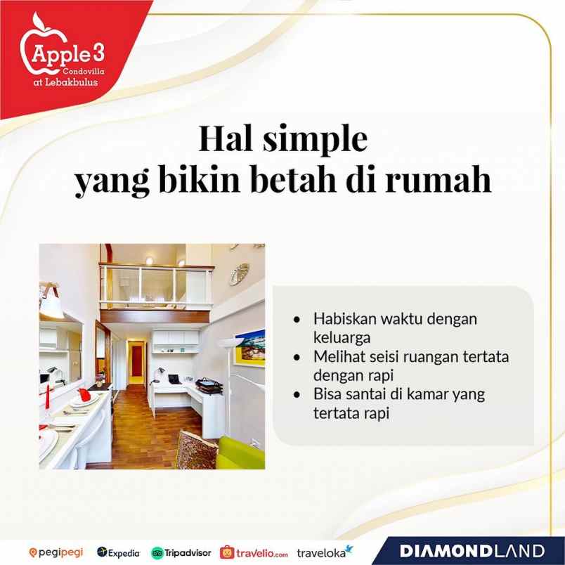 apartemen jl karang tengah raya no 4