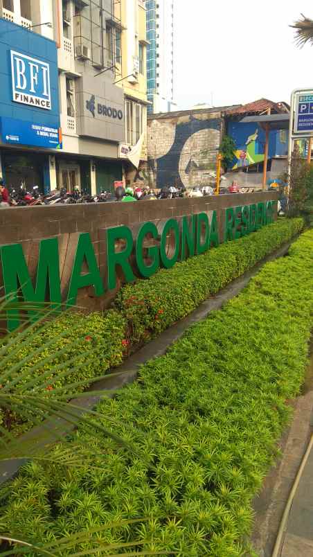 apartemen jln margonda raya