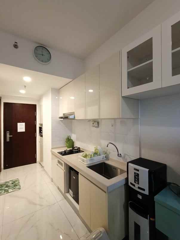 apartemen sky house bsd studio fully furnished