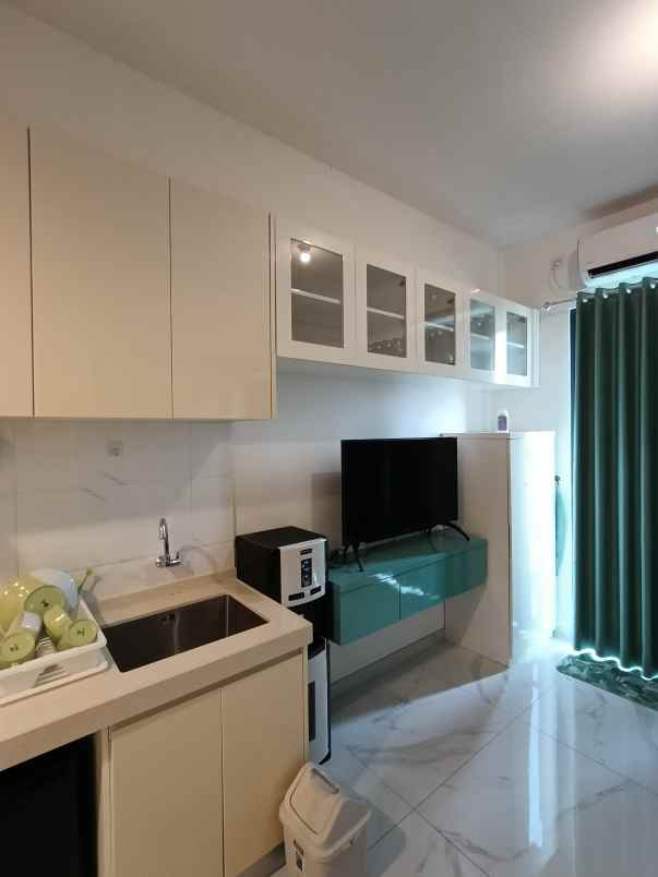 apartemen sky house bsd studio fully furnished