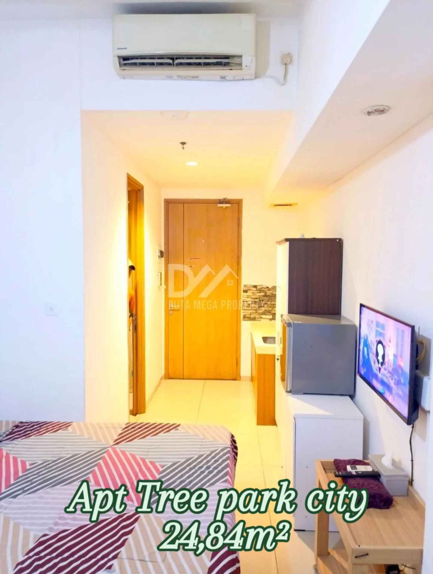 apartemen tree park tangerang dijual murah