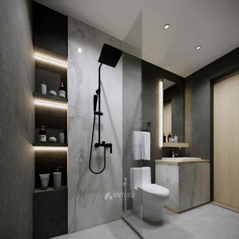 baru rumah mewah di lapangan tembak cibubur