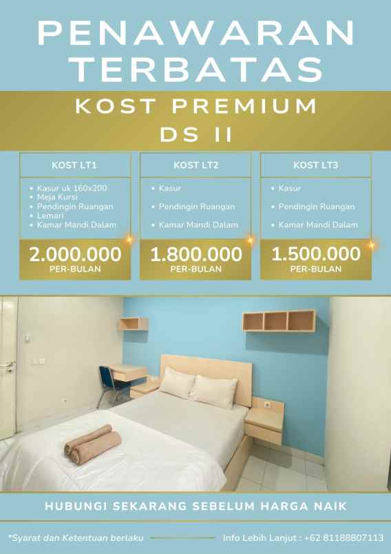 big sale kost ds campur
