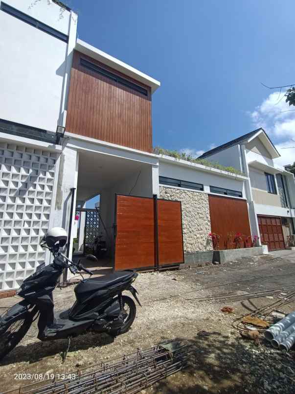 brand new villa 3 bedroom di melasti ungasan bali