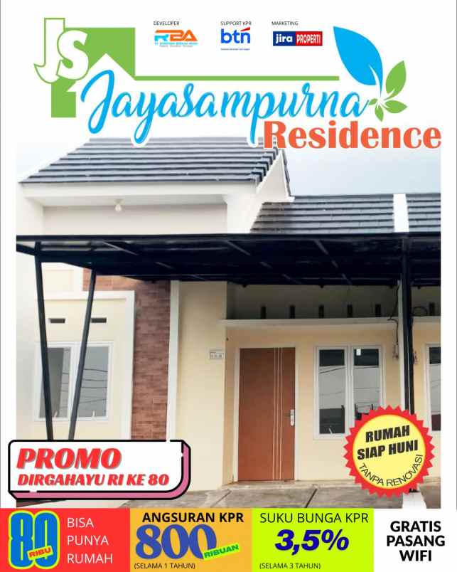 cluster javana jayasampurna residence cikarang