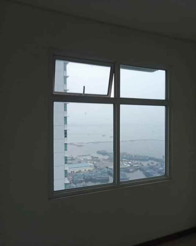 condo greenbay pluit tower l kondisi rapi