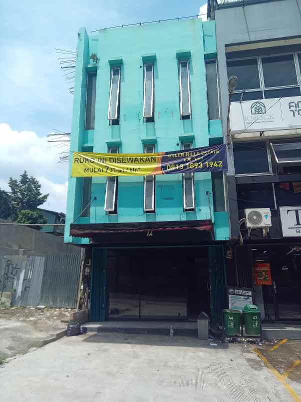 di kontrakan ruko bisnis ciputat tangsel