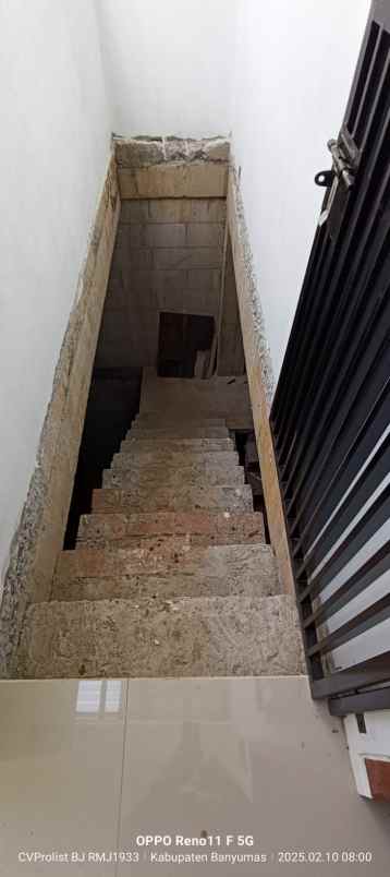 di sewakan rumah baru 3 menit ke pusat kota purwokerto