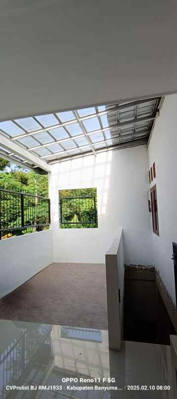 di sewakan rumah baru 3 menit ke pusat kota purwokerto