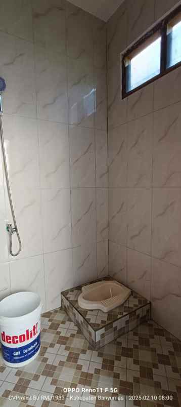 di sewakan rumah baru 3 menit ke pusat kota purwokerto