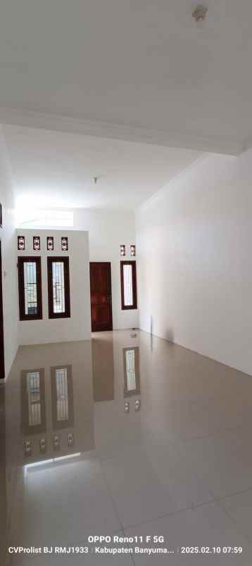 di sewakan rumah baru 3 menit ke pusat kota purwokerto