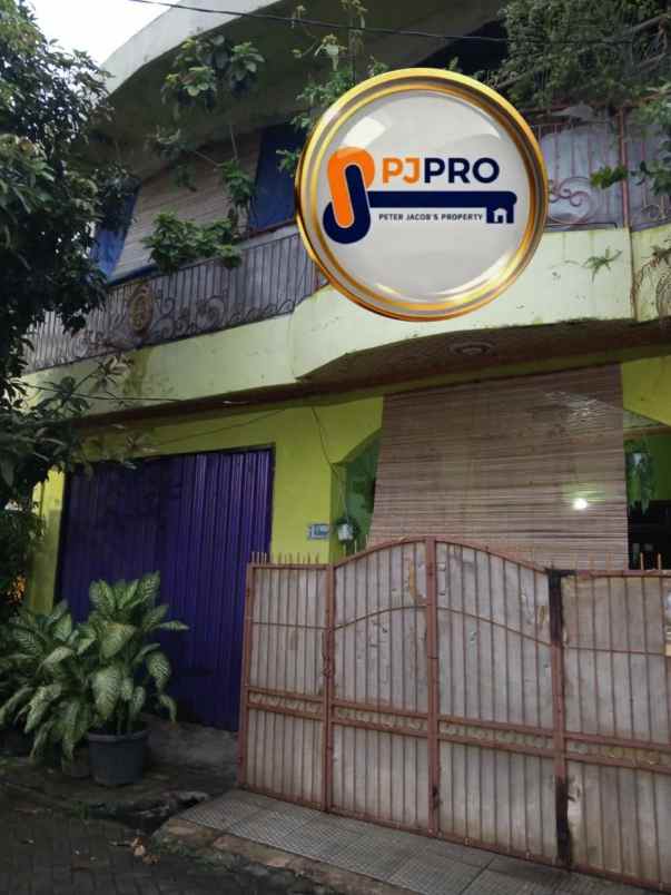 dijual 1 unit rumah di perum mustika karang satria