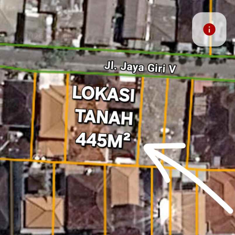 dijual 4 45 are bonus rumah jl jayagiri renon denpasar