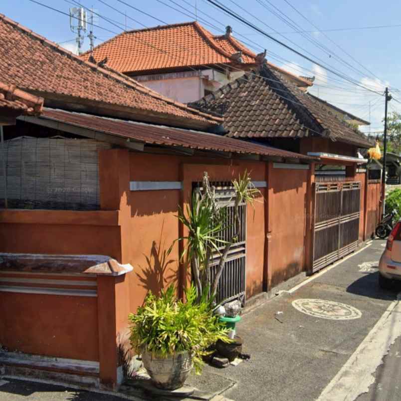 dijual 4 45 are bonus rumah jl jayagiri renon denpasar