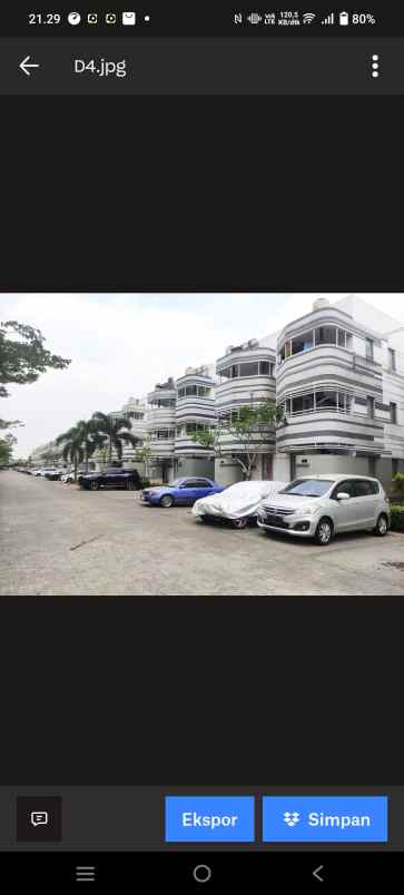 dijual anarta house vanya park