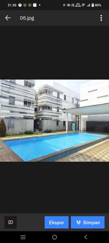 dijual anarta house vanya park