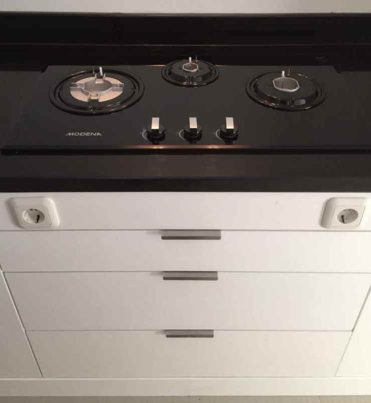 dijual apartemen callia luas fleksibel full furnished