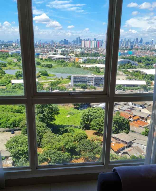 dijual apartemen callia luas fleksibel full furnished