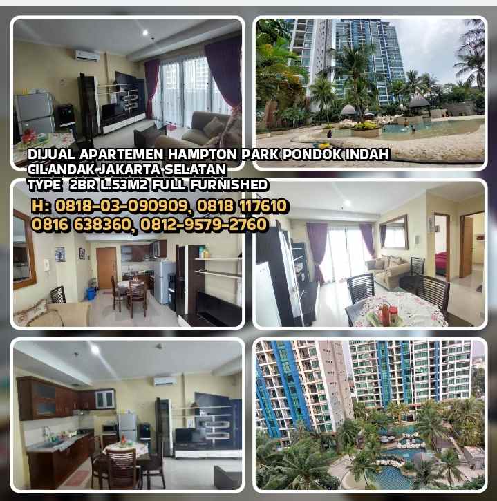 dijual apartemen cilandak jakarta selatan
