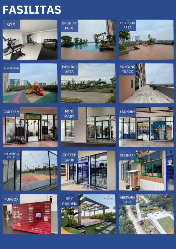 dijual apartemen jl harapan indah boulevard